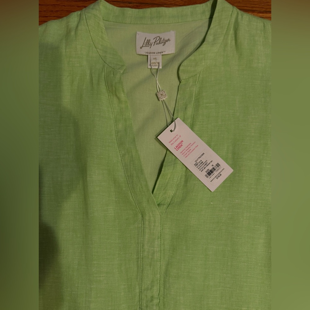 π LILLY PULITZER MIALEIGH ELBOW SLEEVE DRESS - Picture 3 of 7